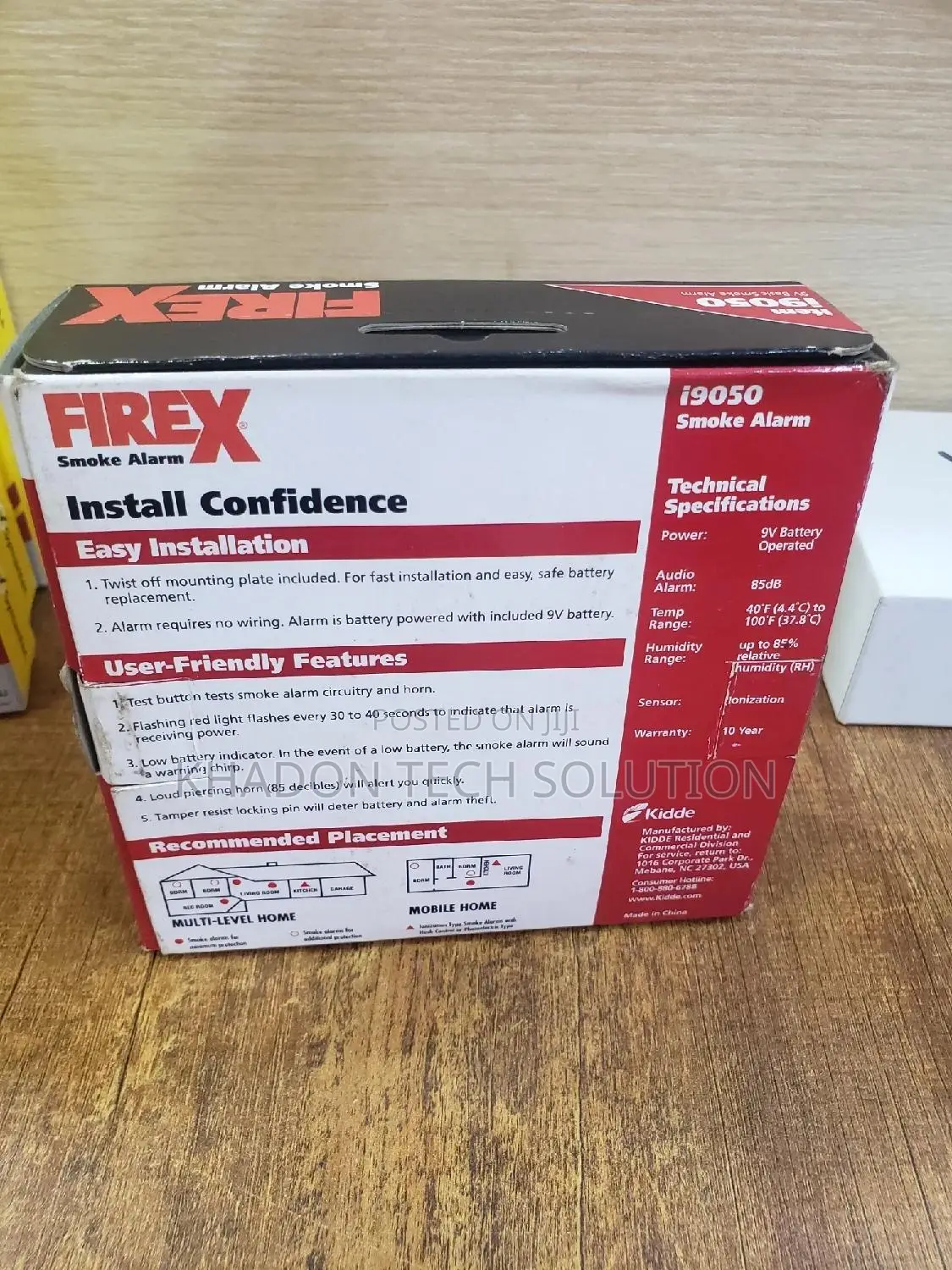 Firex Smoke Alarm