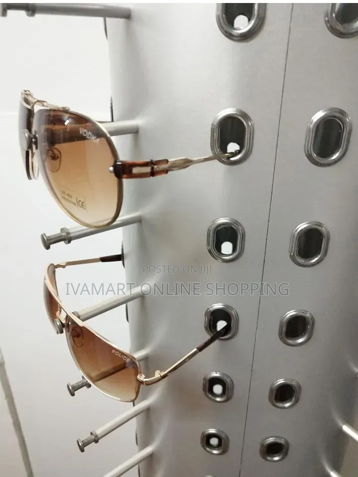 Rotating Sunglasses Display Stand With Wheels - Holds 70 - 80 PCS