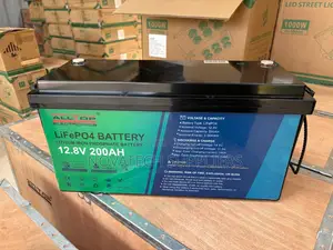 12.8V 200Ah ALLTOP Rechargeable LiFePO4 Battery 14.6 Cut Off Voltage