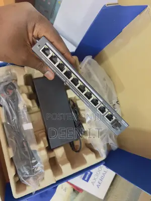 Ruijie-Rg-Es210gs -10port Gigabit Smart Cloud Poe Switch