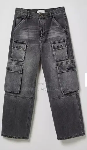 Baggy Pocket Jeans