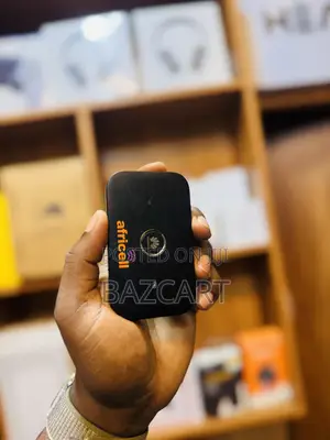Huawei E5573 4G Unlocked Mifi - Supports Savanna, Lyca , Airtel, MTN