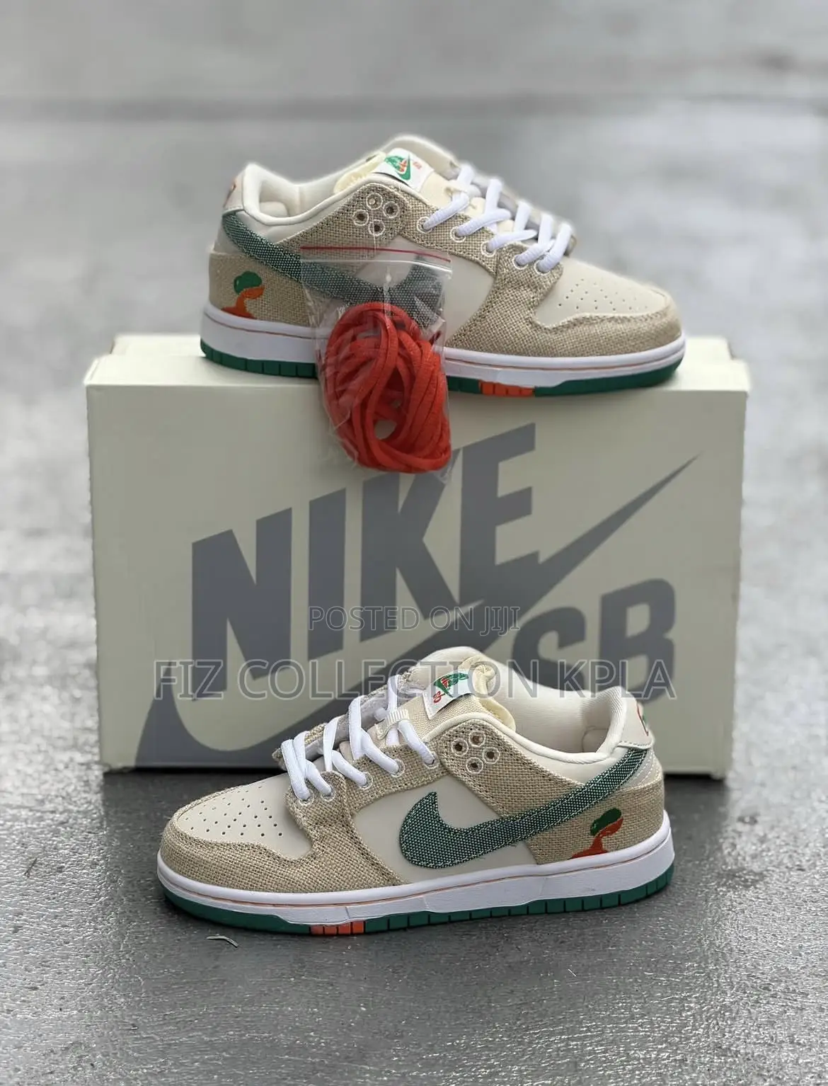 Original Nike SB Dunk Low City of Style Sneakers
