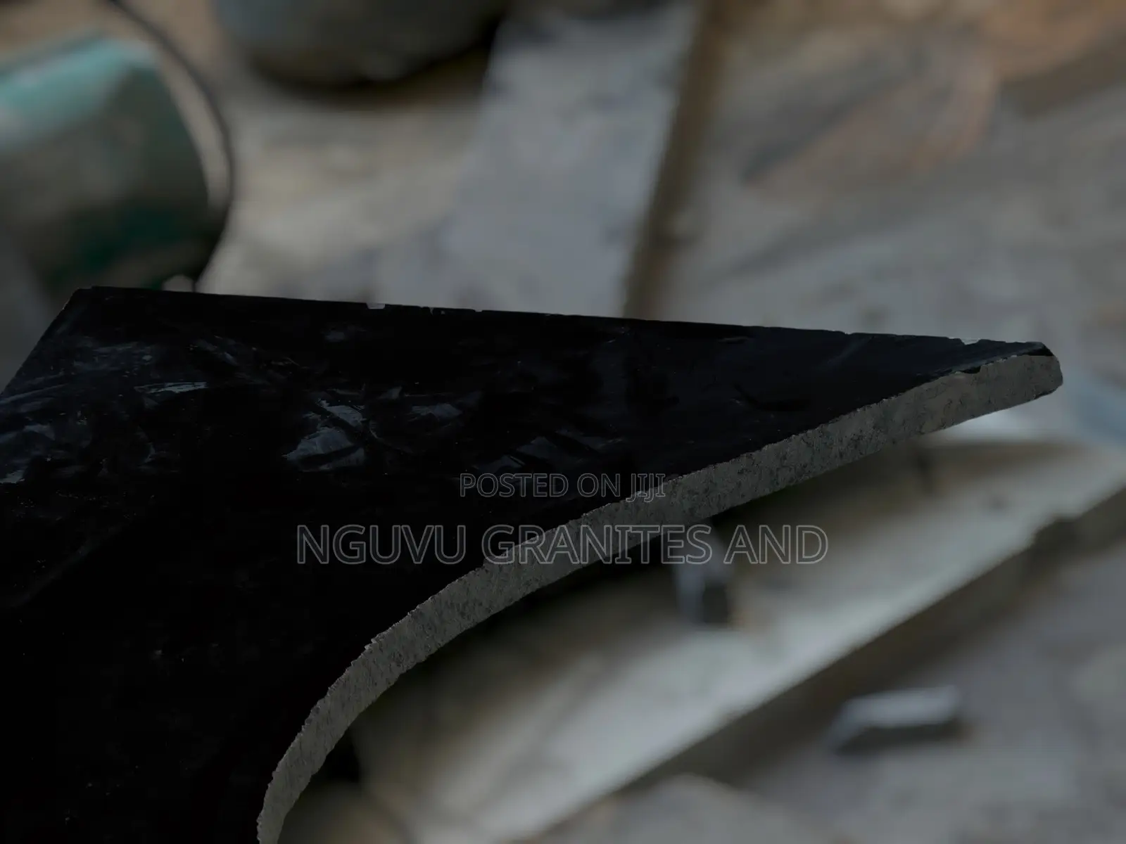 Black Pearl Customized Finishings