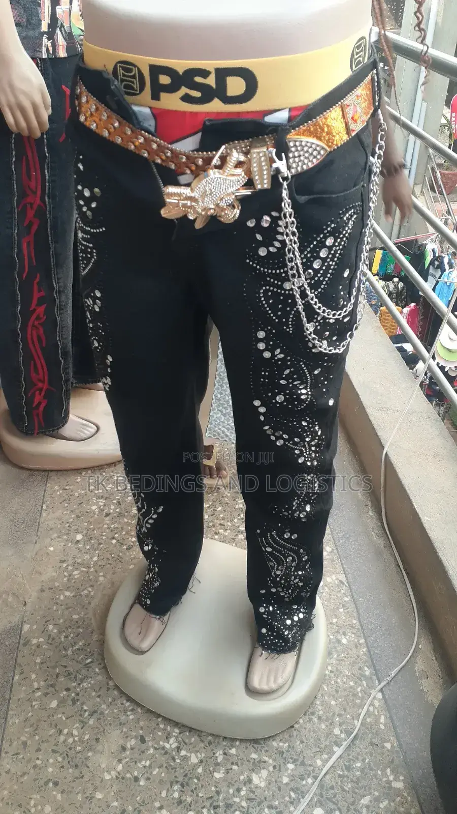 Ice Baggy Men Jeans