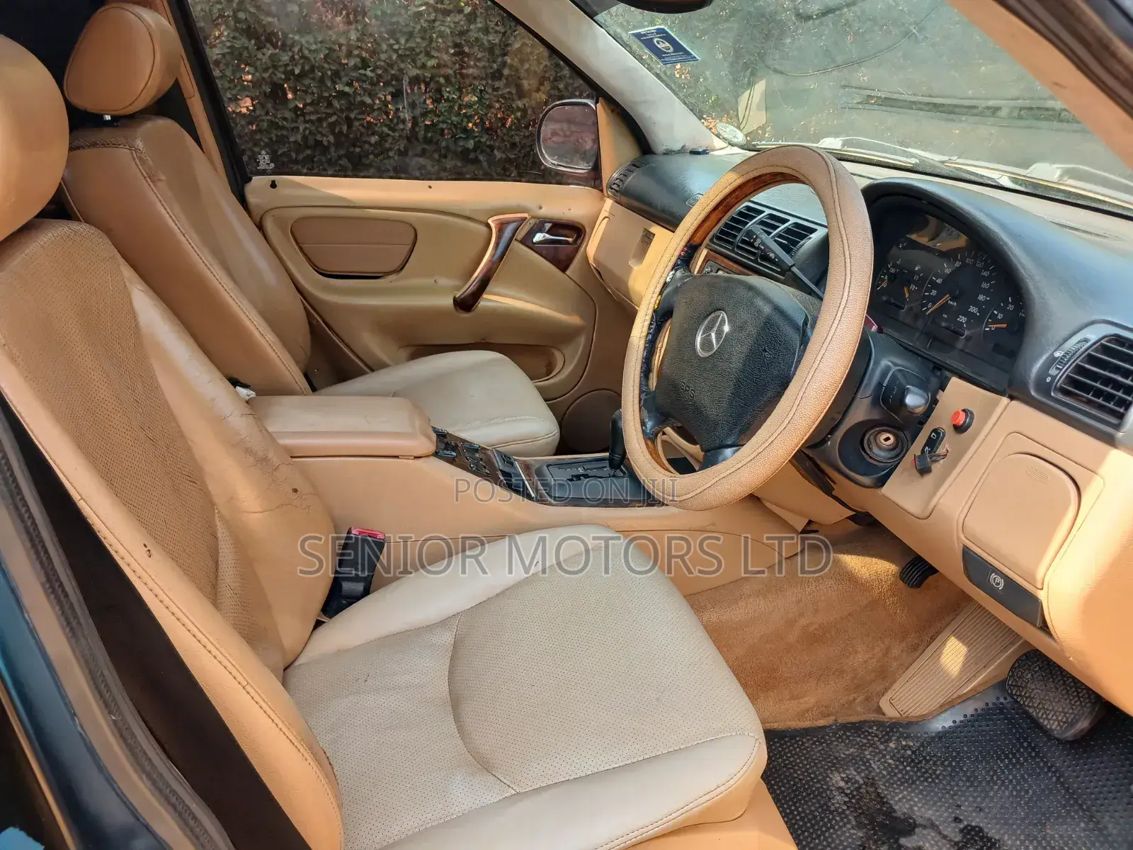 Mercedes-Benz M Class 2003 Black
