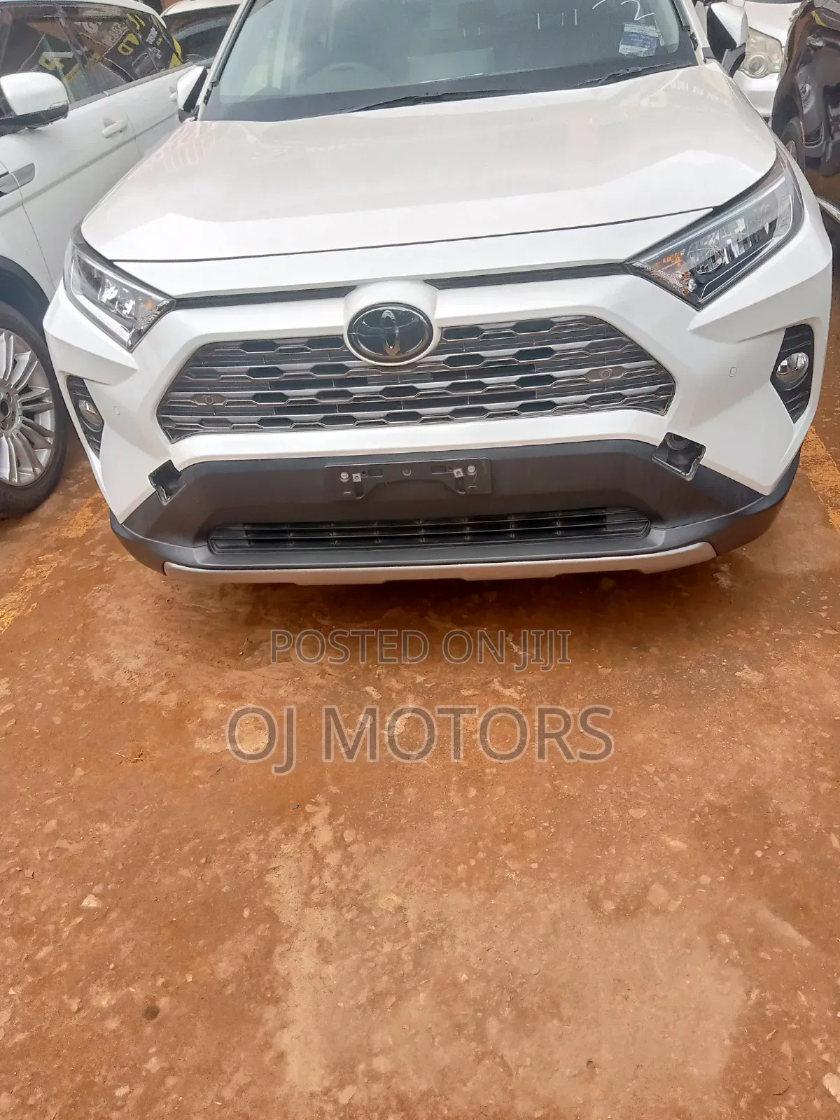 Toyota RAV4 2020 White