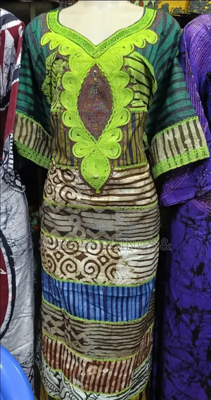 Embroidery Cotton Kitenge