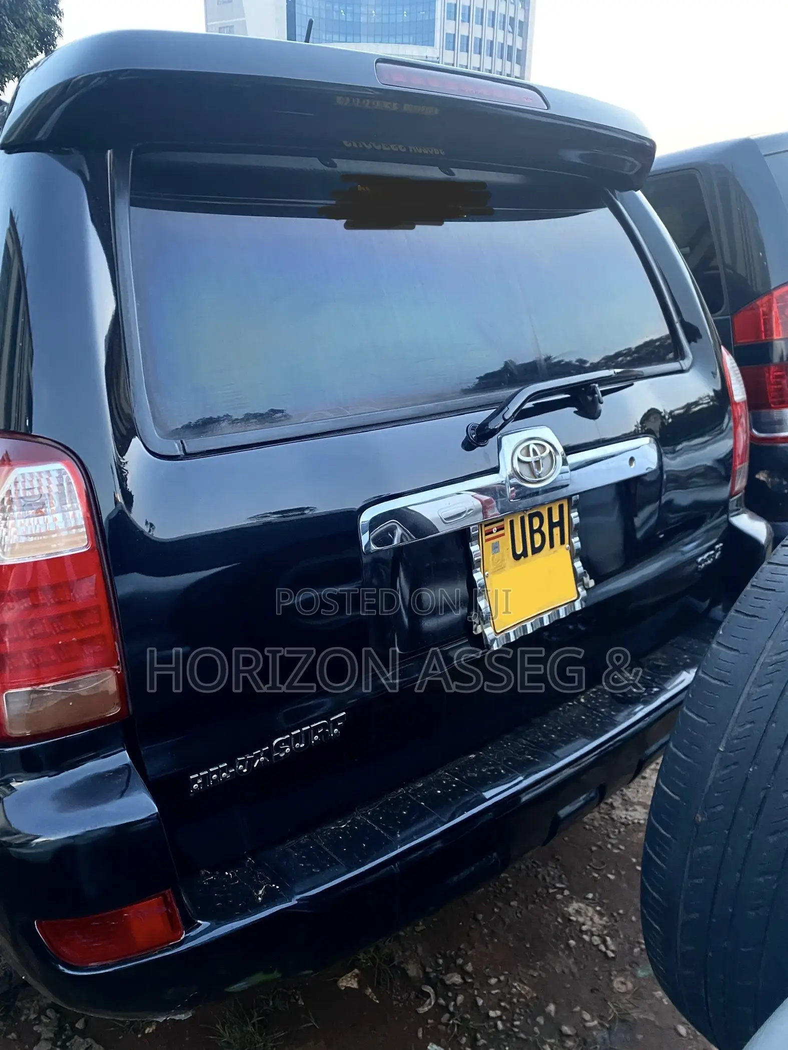 Toyota Hilux Surf 2.7 SSR 2009 Black