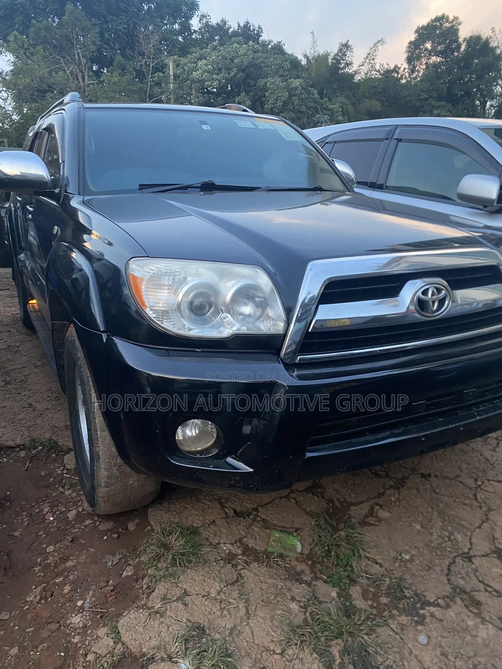 Toyota Hilux Surf 2.7 SSR 2009 Black