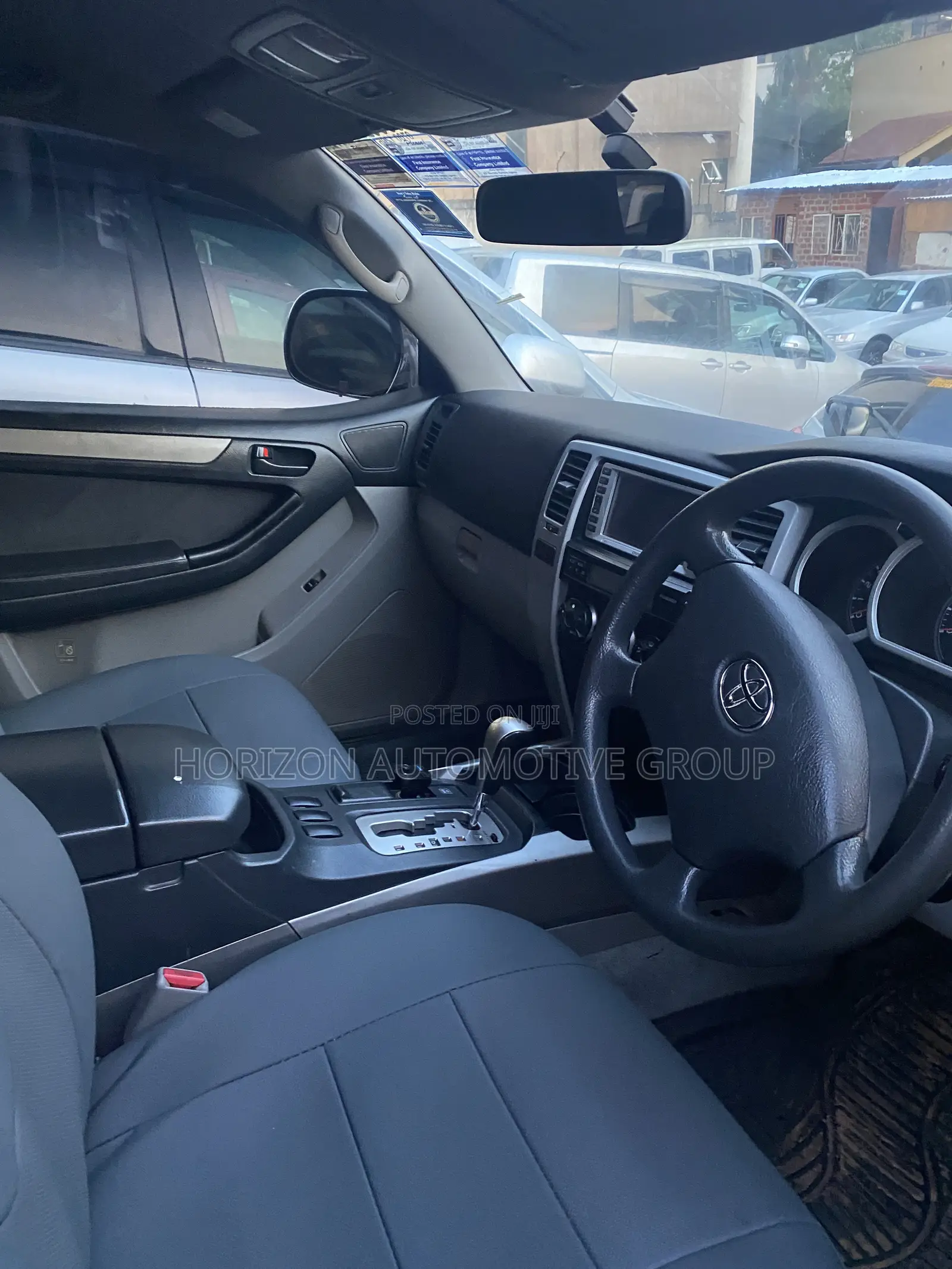 Toyota Hilux Surf 2.7 SSR 2009 Black