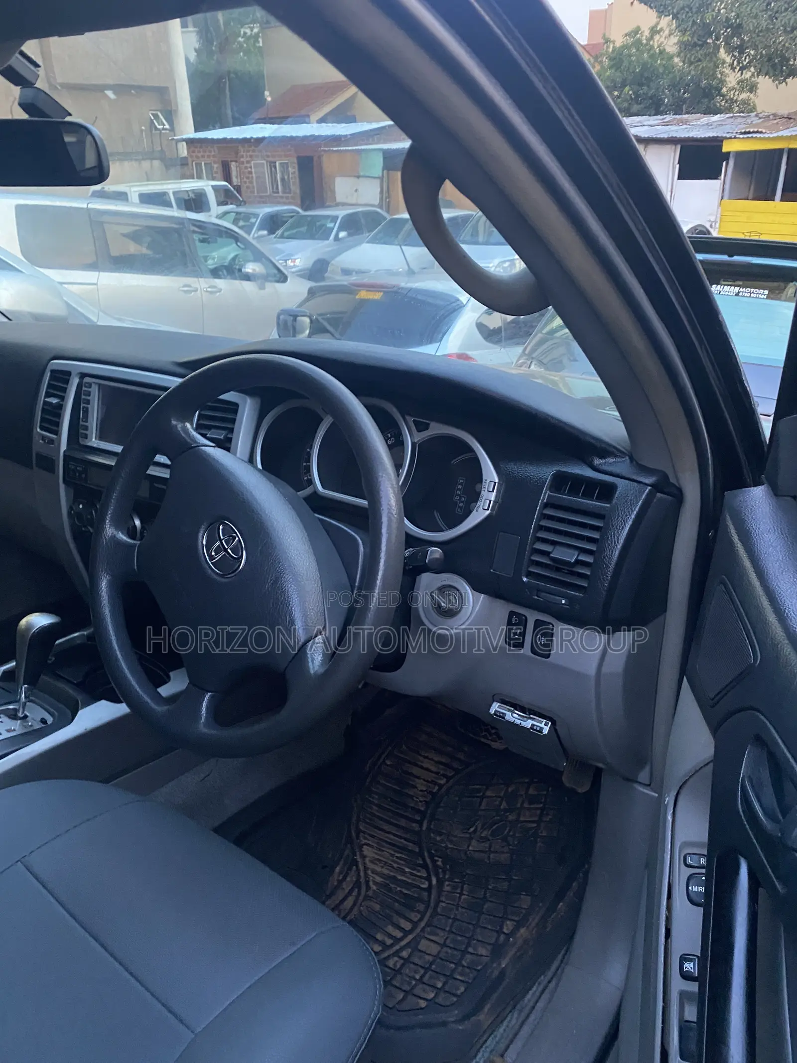 Toyota Hilux Surf 2.7 SSR 2009 Black