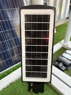 ALLTOP 200W LED Solar Street Light With Motion Sensor