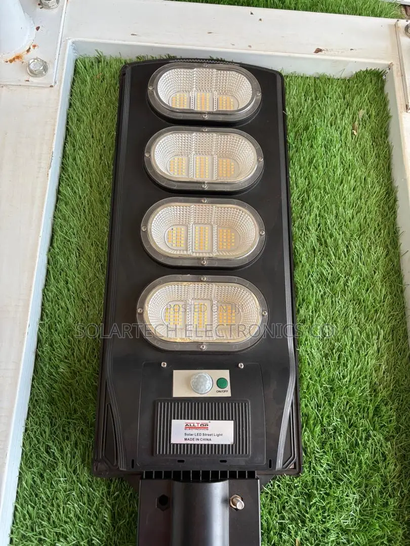 ALLTOP 200W All-in-One Solar Street Light LED Sourced
