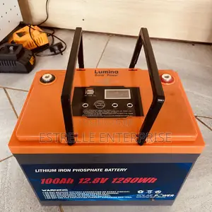 100Ah LifePO4 Lithium Battery 1.28KWh