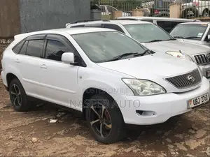 Toyota Harrier 2009 White