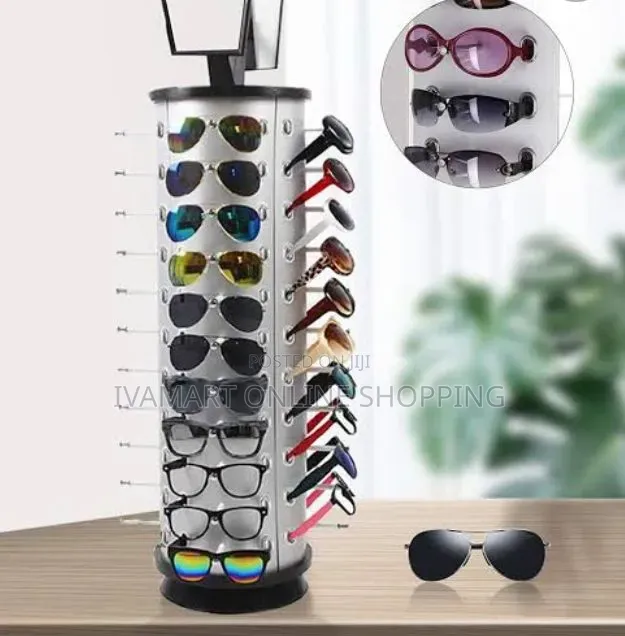 Sunglasses Display Stand / Organizer - Holds 40 PCS