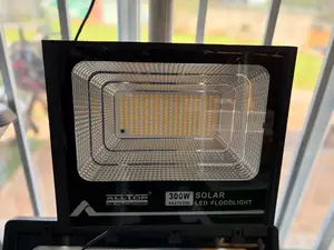 Brand New ALLTOP 300W Outdoor Solar Flood Light With Remote Control