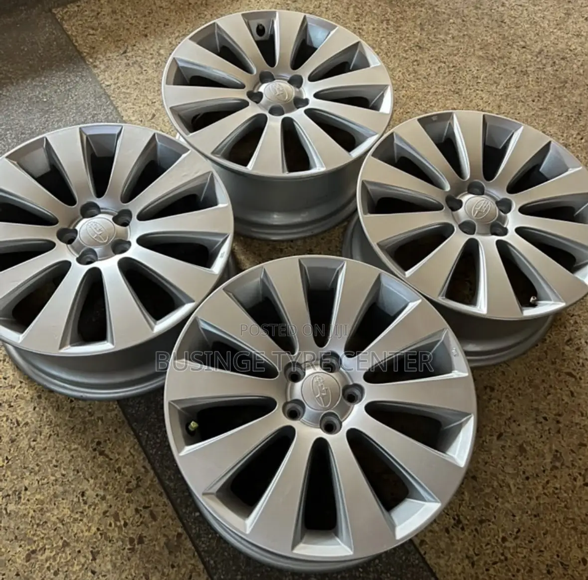 Japan Rims Size 17