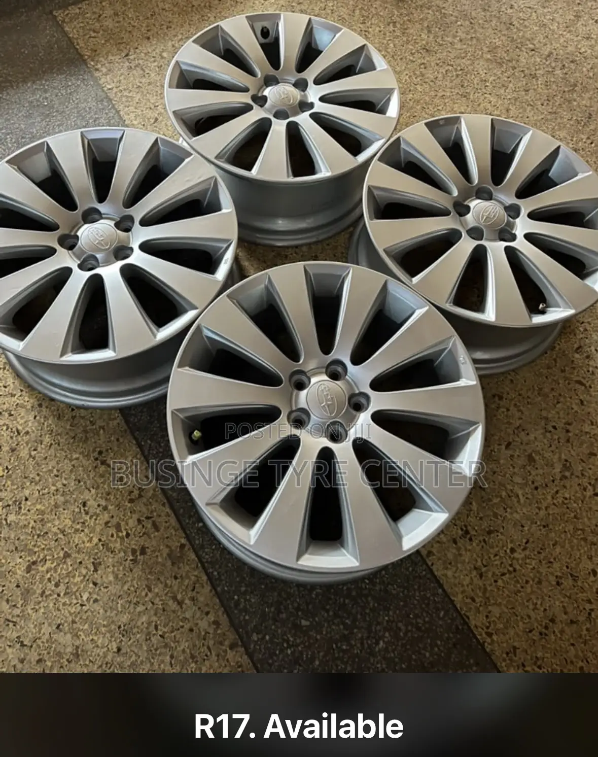 Japan Rims Size 17