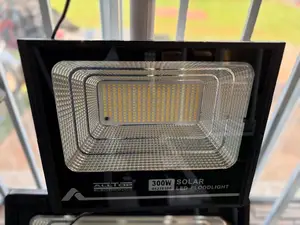 Premium ALLTOP 300W Outdoor Solar Rechargeable Floodlight Automatic