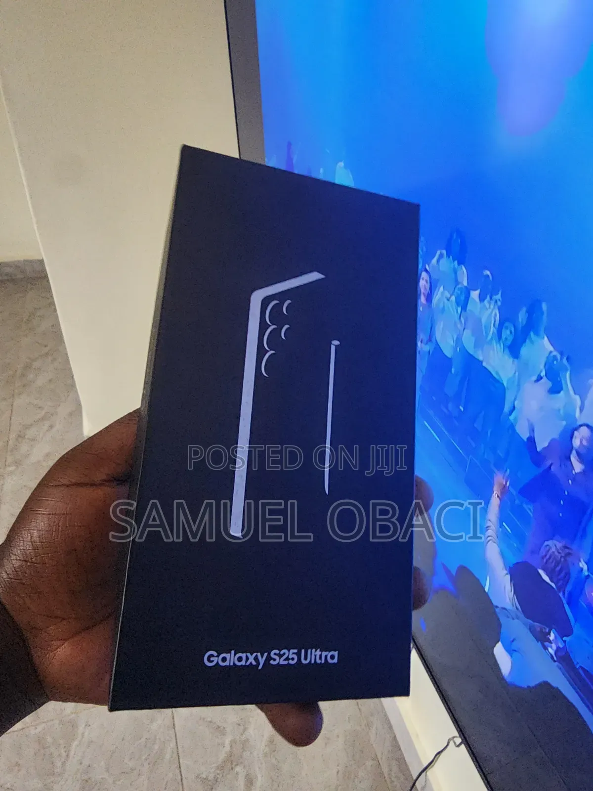 New Samsung Galaxy S25 Ultra 512 GB Gray
