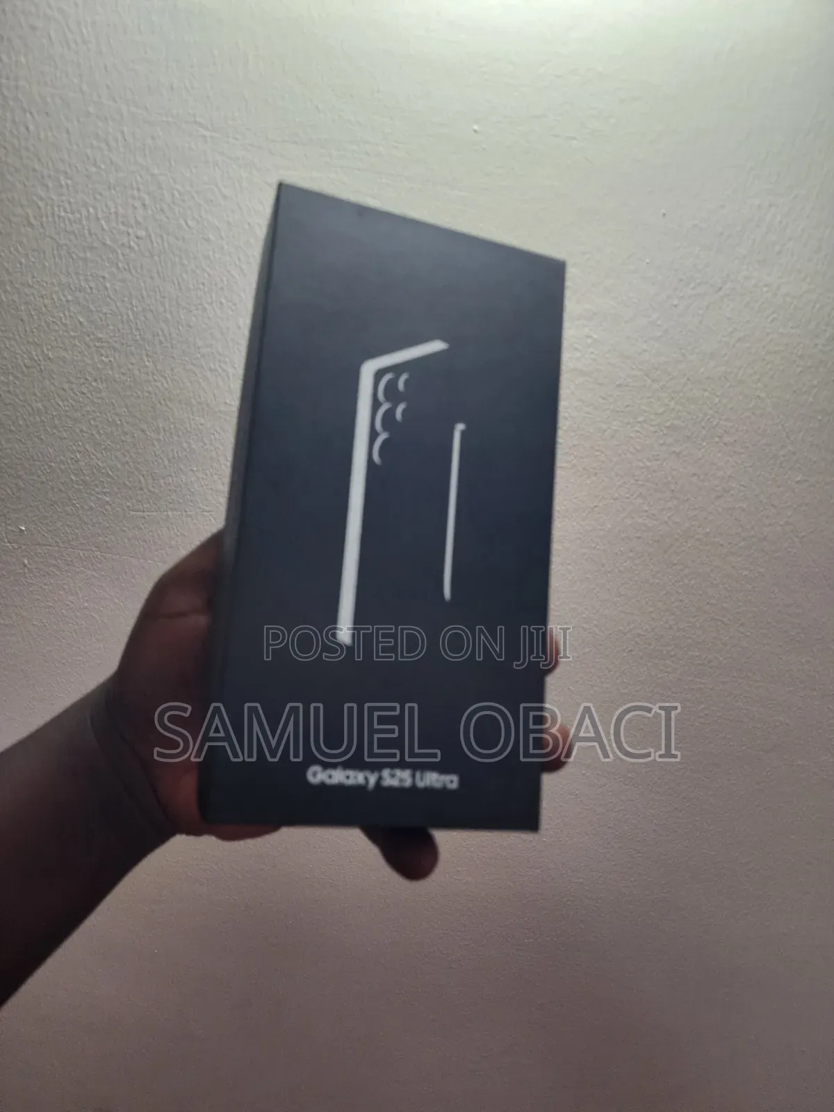 New Samsung Galaxy S25 Ultra 512 GB Black