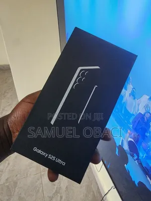 New Samsung Galaxy S25 Ultra 512 GB Black