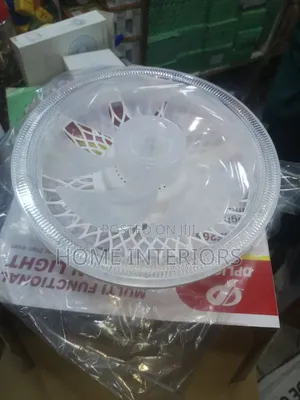 Fan Light With Remote