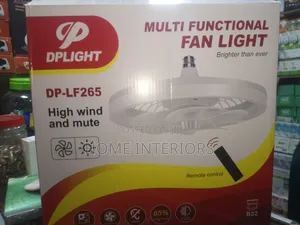 Fan Light With Remote