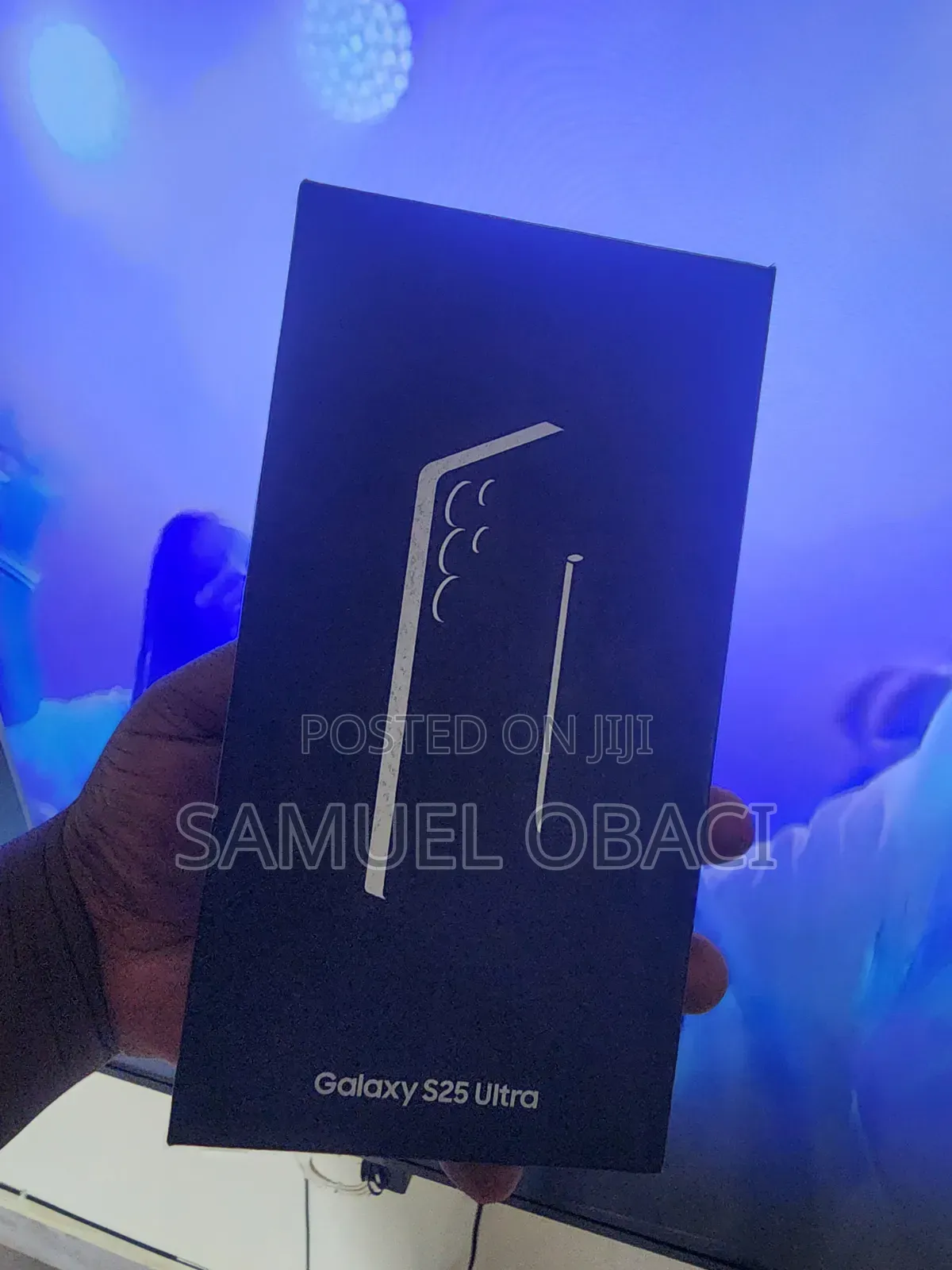 New Samsung Galaxy S25 Ultra 512 GB Silver