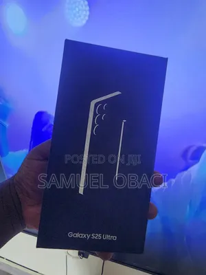 New Samsung Galaxy S25 Ultra 512 GB Silver
