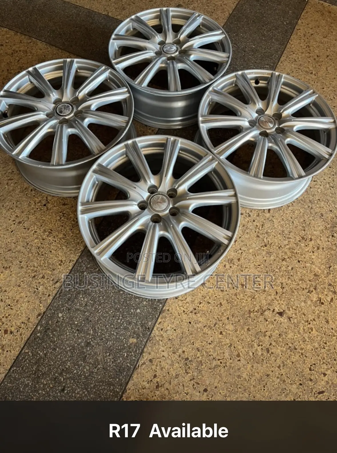 Rims Size 17 and Other Sizes Available in Japan and Brand New