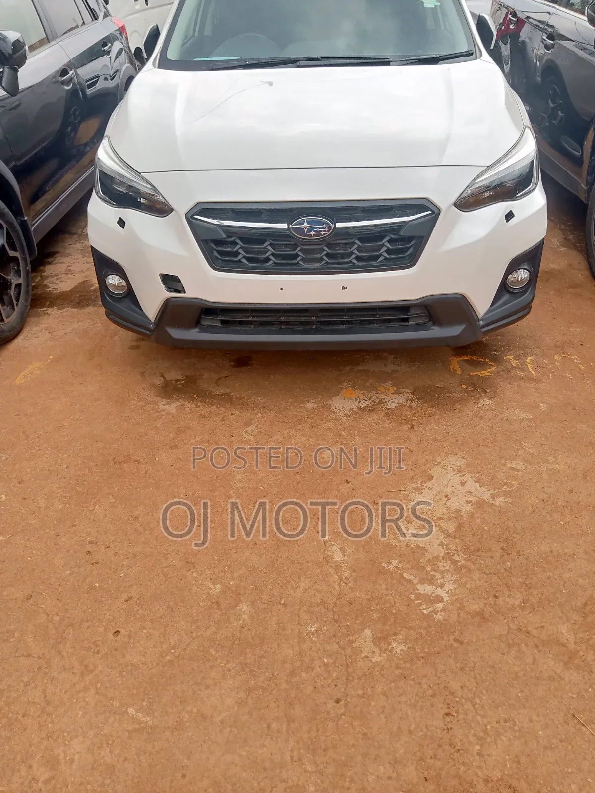 Subaru XV 2017 White