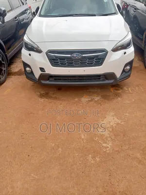 Subaru XV 2017 White