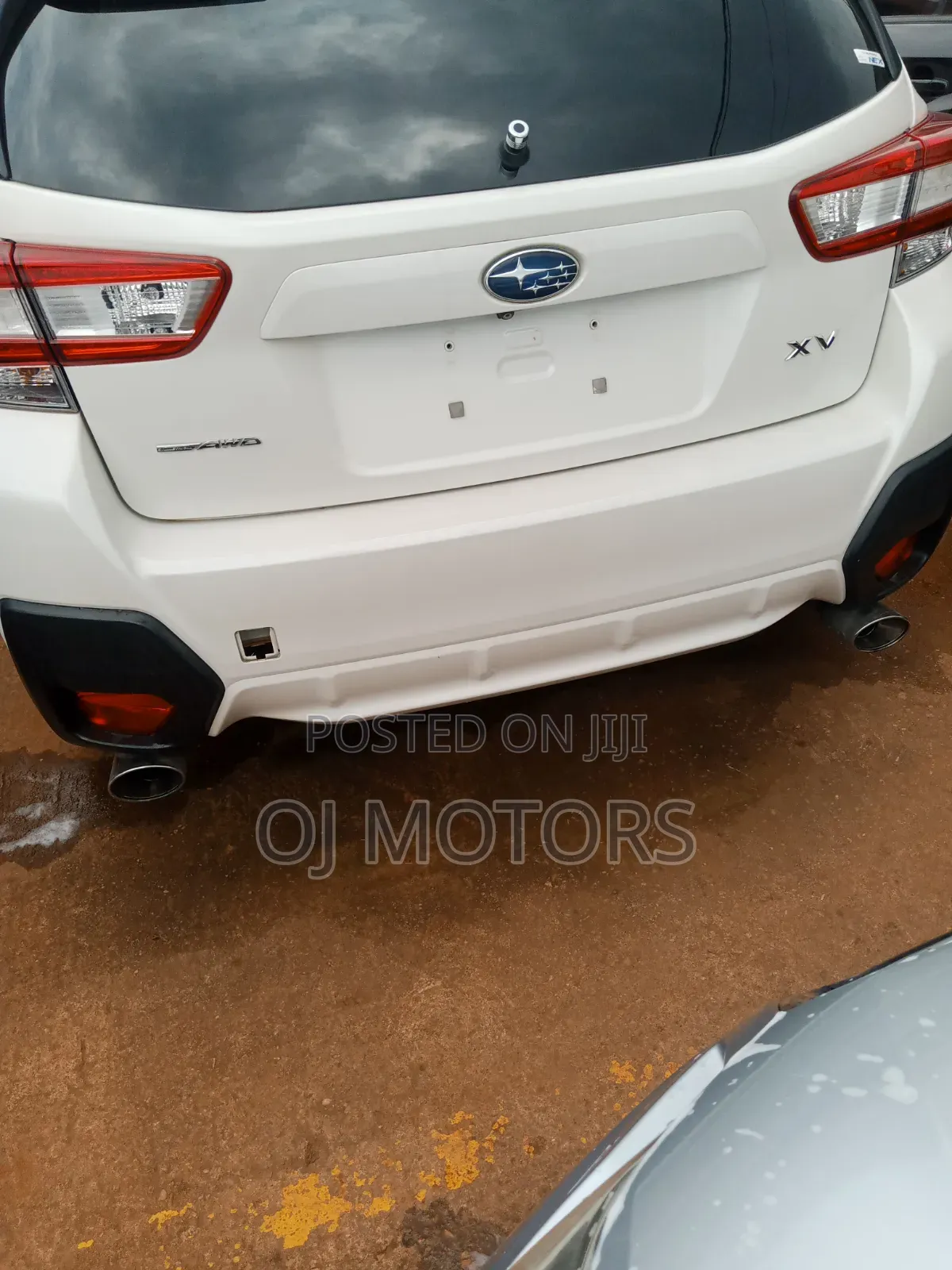 Subaru XV 2017 White
