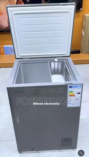 Hisense 130ltrs Deep/Chest Freezers 3yr Warranty