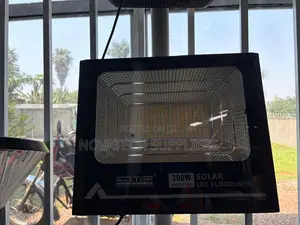 ALLTOP 300W Solar LED Flood Light – 3 Years Warranty