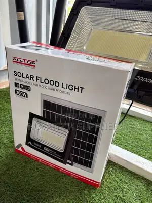 ALLTOP 300W Solar LED Flood Light – 3 Years Warranty