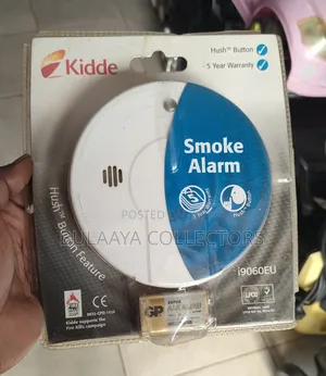 UK Used Kidde I9060EU Smoke Alarm.