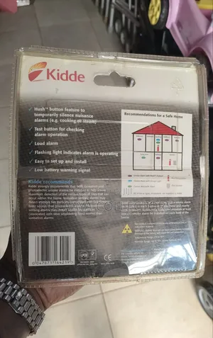 UK Used Kidde I9060EU Smoke Alarm.