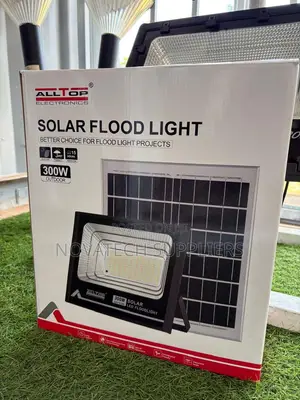 Brand New 300W ALLTOP IP67 Waterproof Solar LED Flood Light