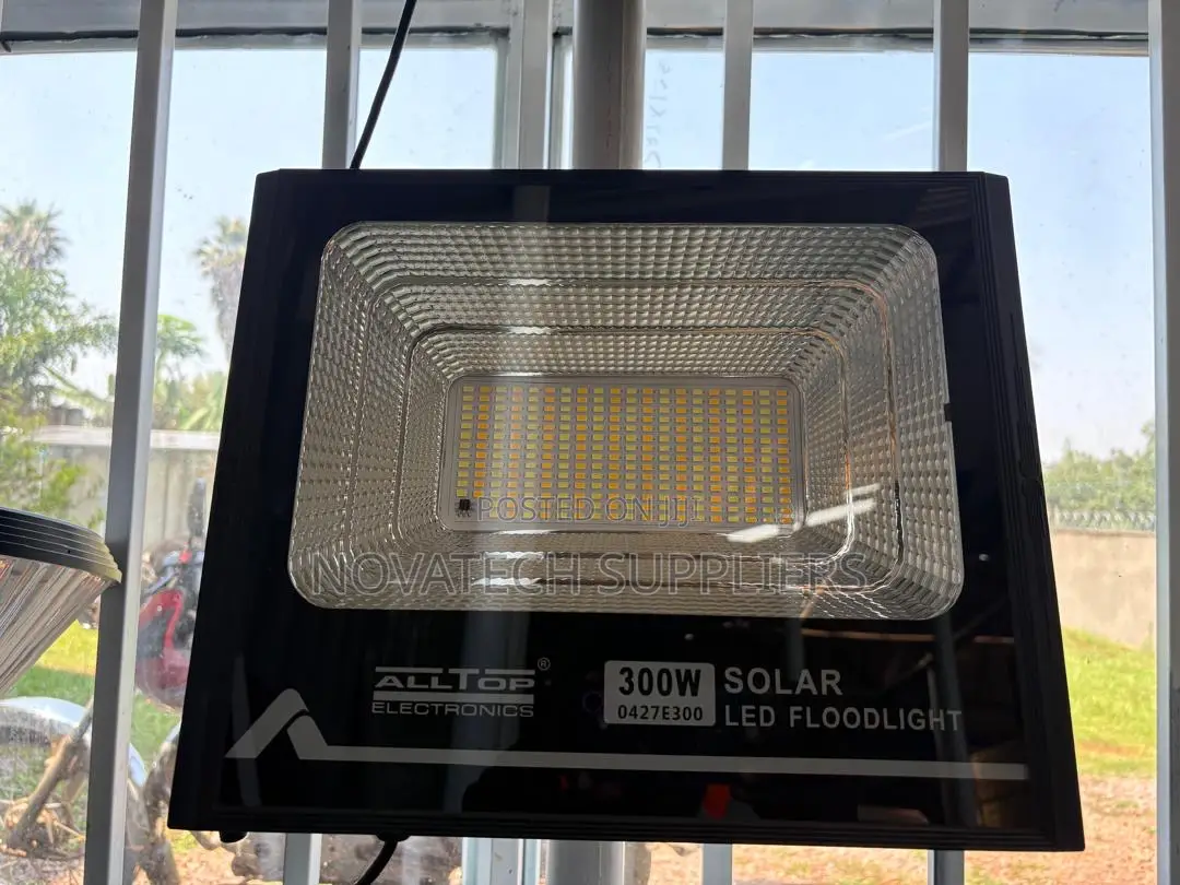 Brand New 300W ALLTOP IP67 Waterproof Solar LED Flood Light
