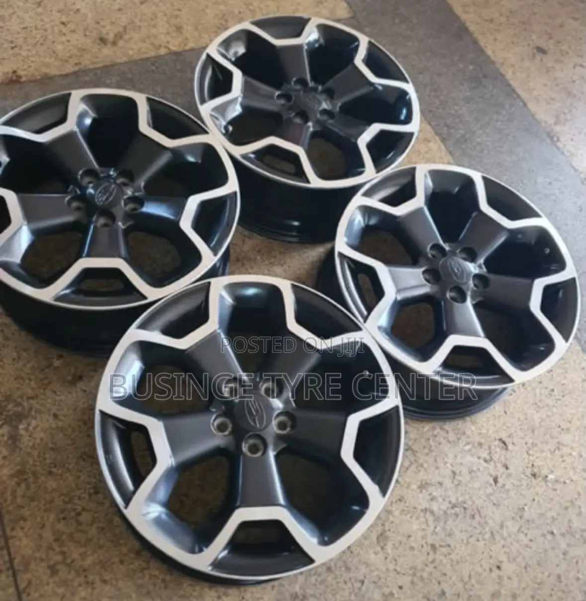 Japan Durable Rims Size 17 Stocked in Plenty