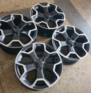 Japan Durable Rims Size 17 Stocked in Plenty