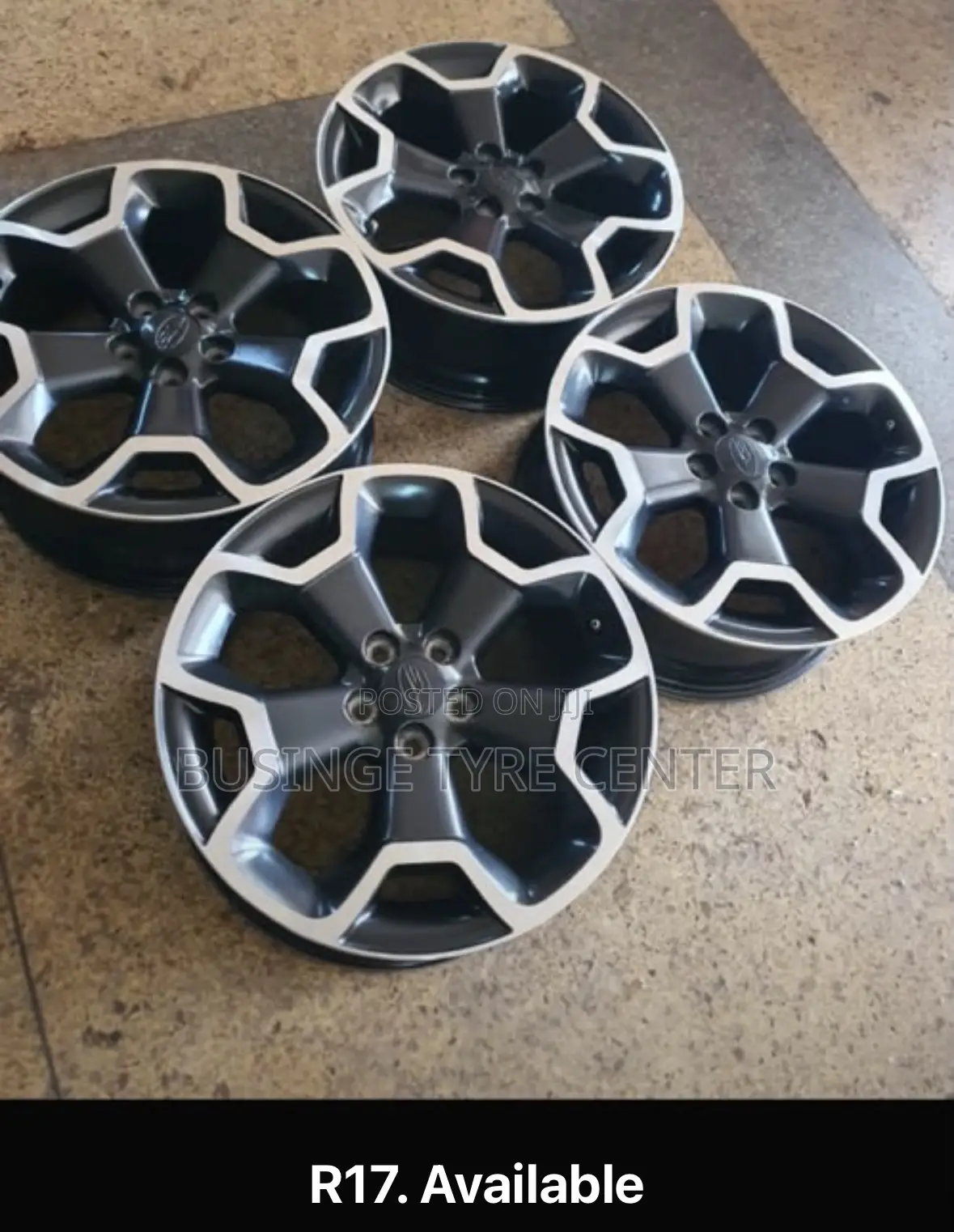 Japan Durable Rims Size 17 Stocked in Plenty