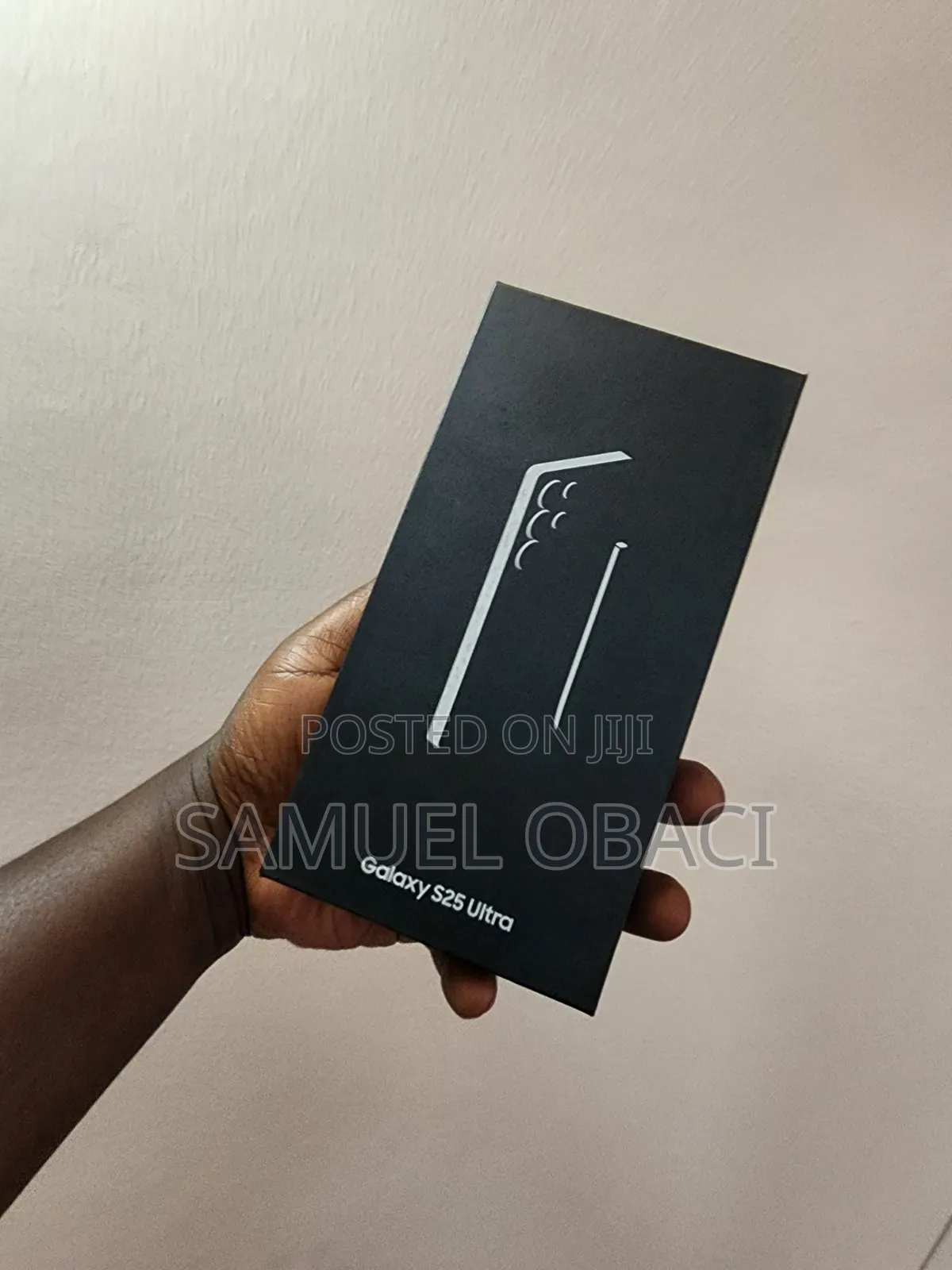 New Samsung Galaxy S25 Ultra 512 GB Black