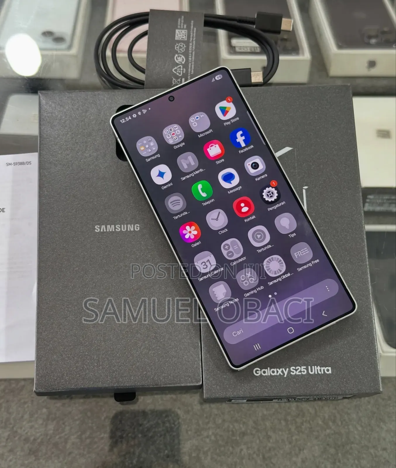 New Samsung Galaxy S25 Ultra 512 GB White