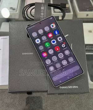 New Samsung Galaxy S25 Ultra 512 GB White