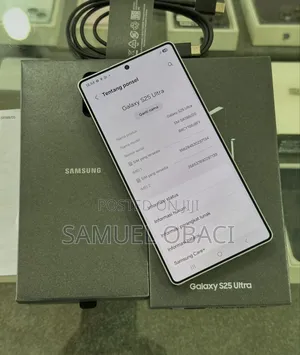 New Samsung Galaxy S25 Ultra 512 GB White